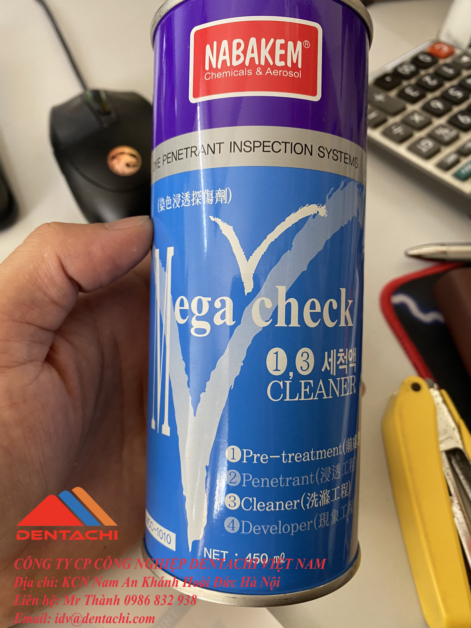 Mega Check Cleaner 1-3